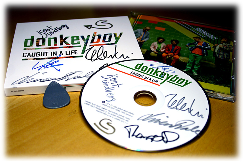 Donkeyboy album^^ 